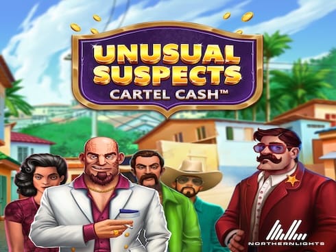 Unusual Suspects Cartel Cash screenshot